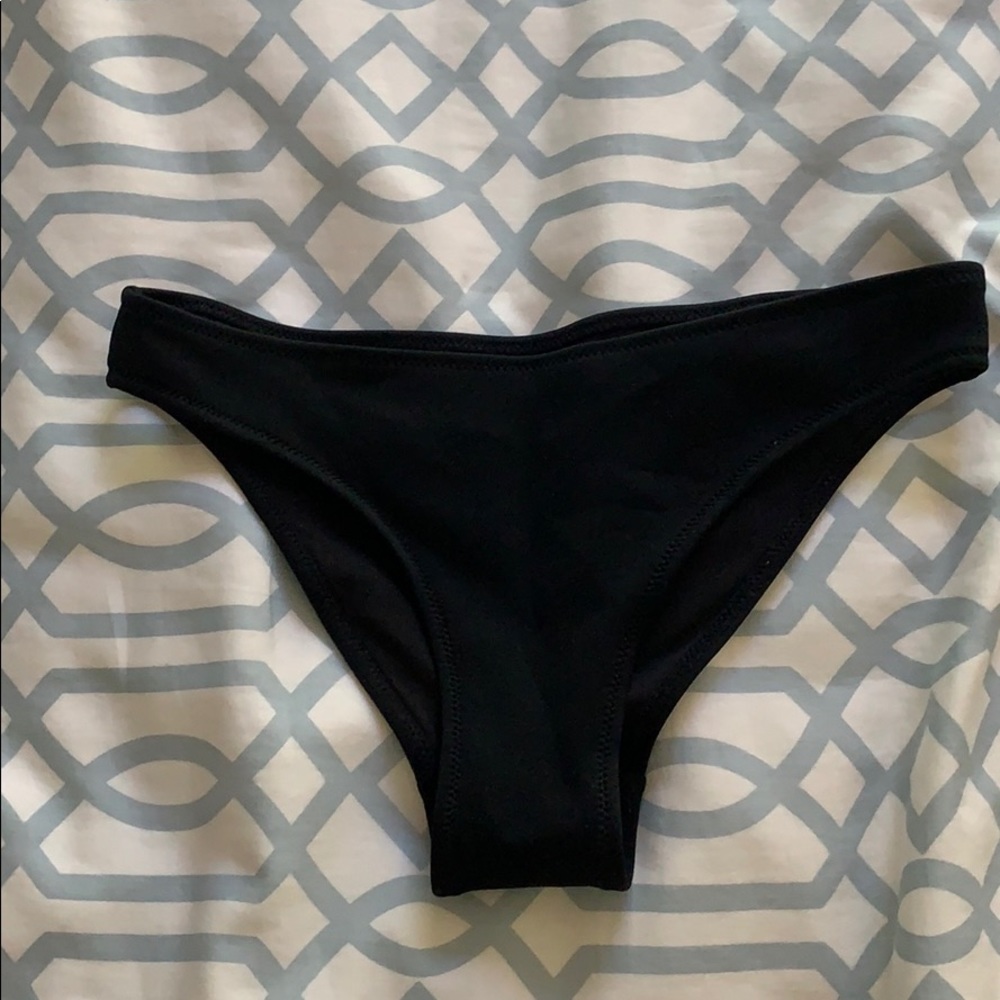 H&M black bikini bottoms